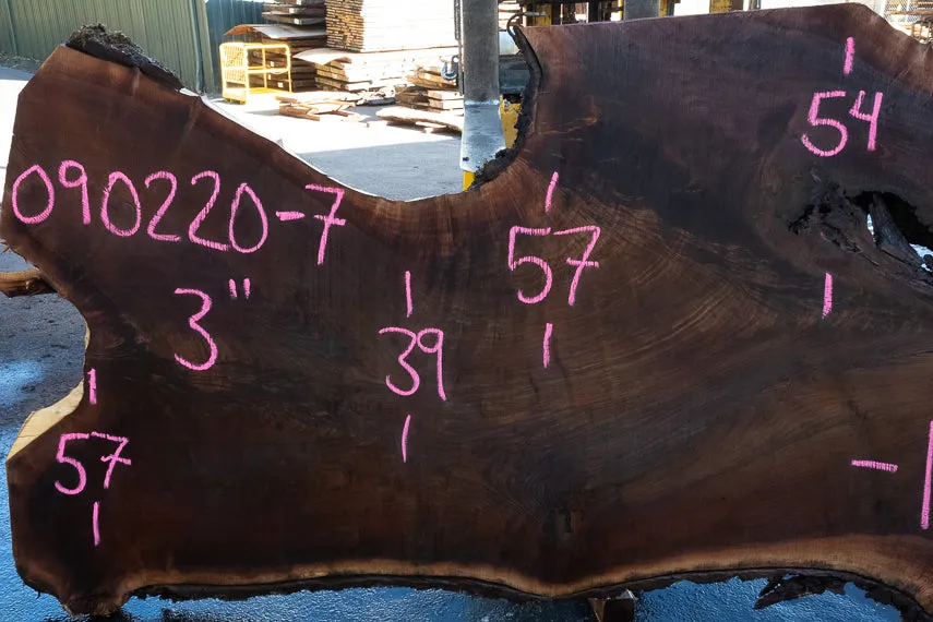 Oregon Black Walnut Slab 090220-07