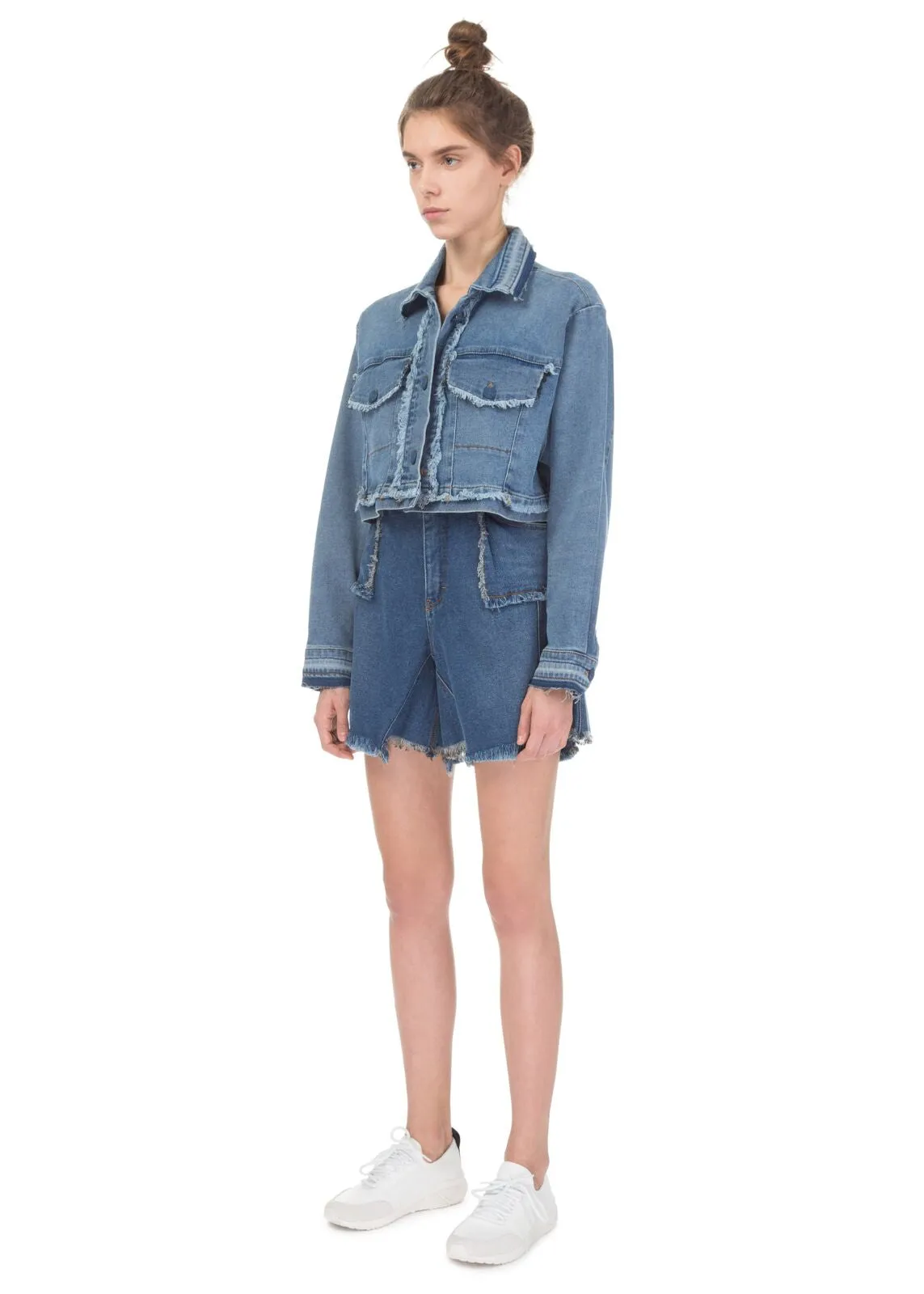Organic Cropped Jacket