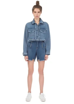 Organic Cropped Jacket