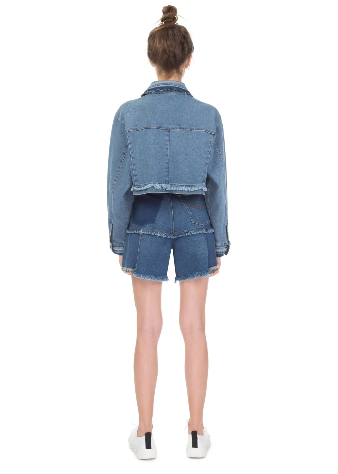 Organic Cropped Jacket