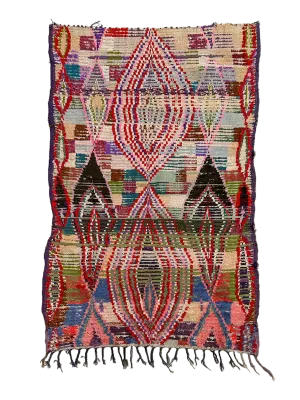 Oued Zem Textured Boucherouite