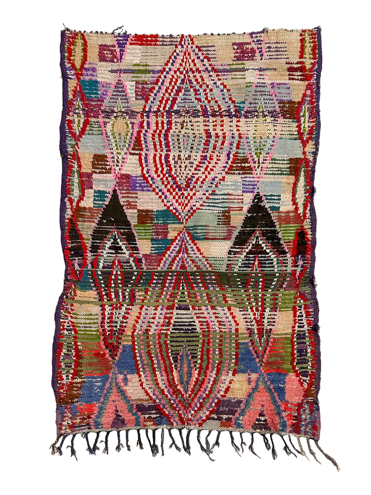 Oued Zem Textured Boucherouite