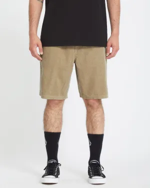Outer Spaced 21" Short - KHAKI