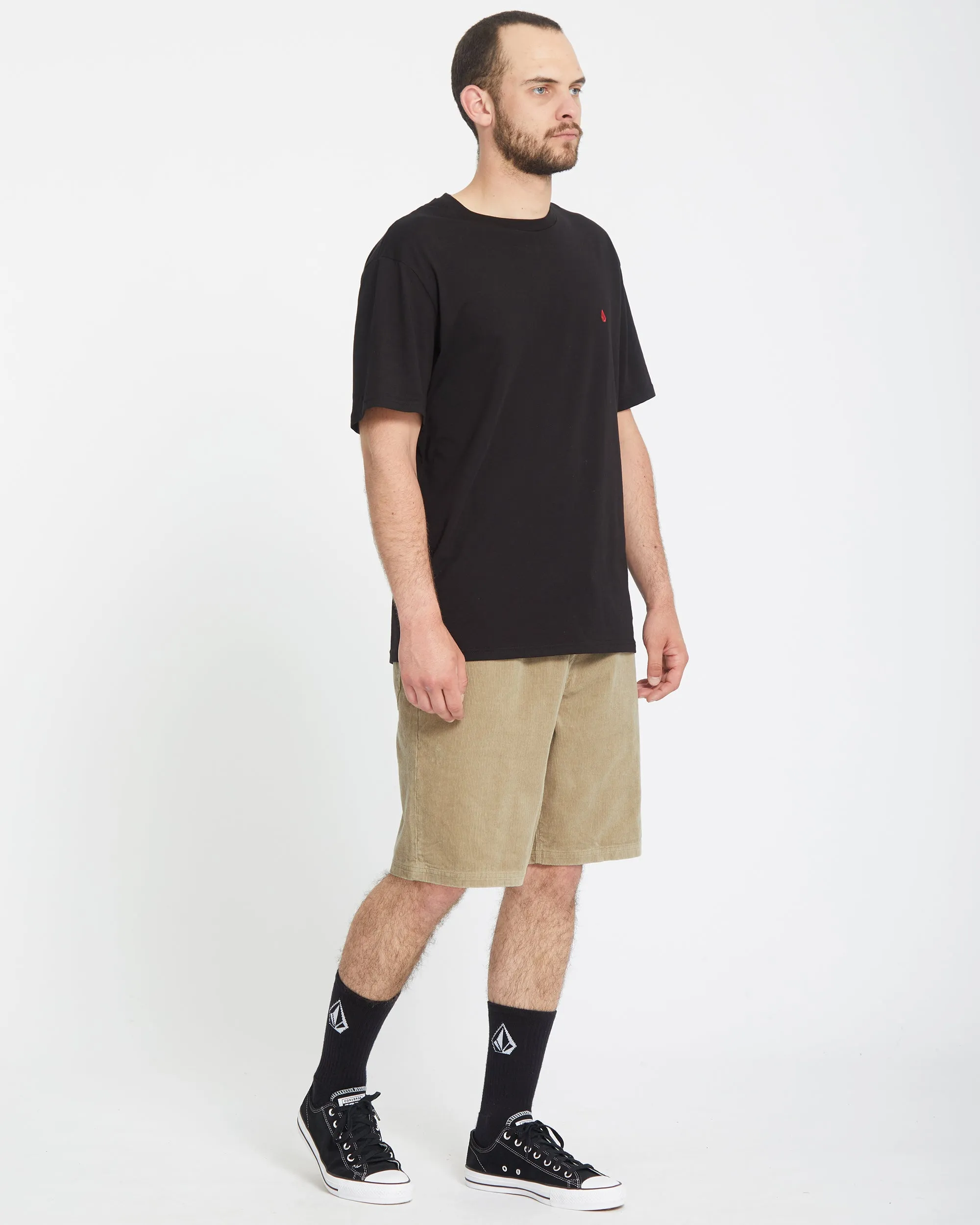 Outer Spaced 21" Short - KHAKI