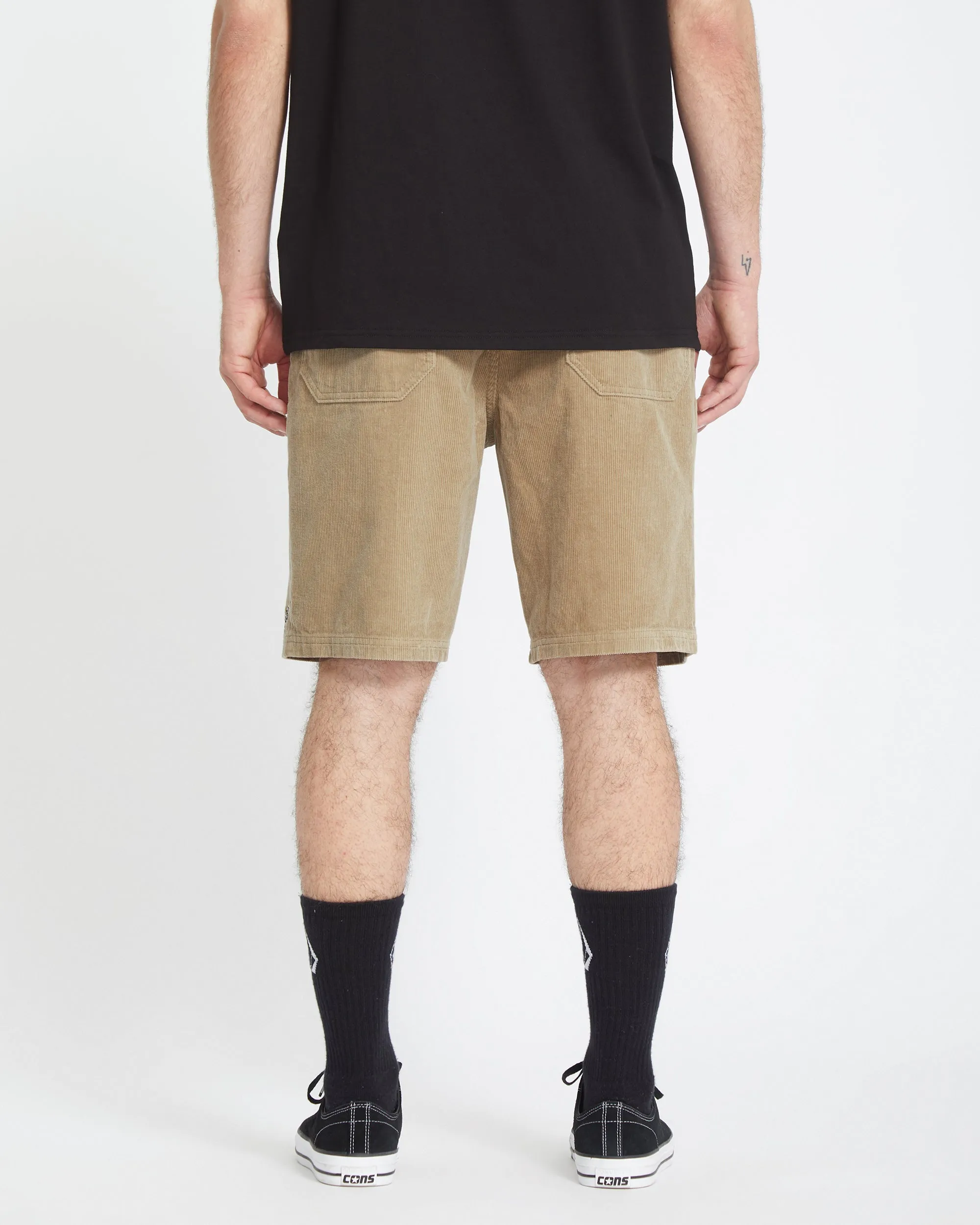Outer Spaced 21" Short - KHAKI