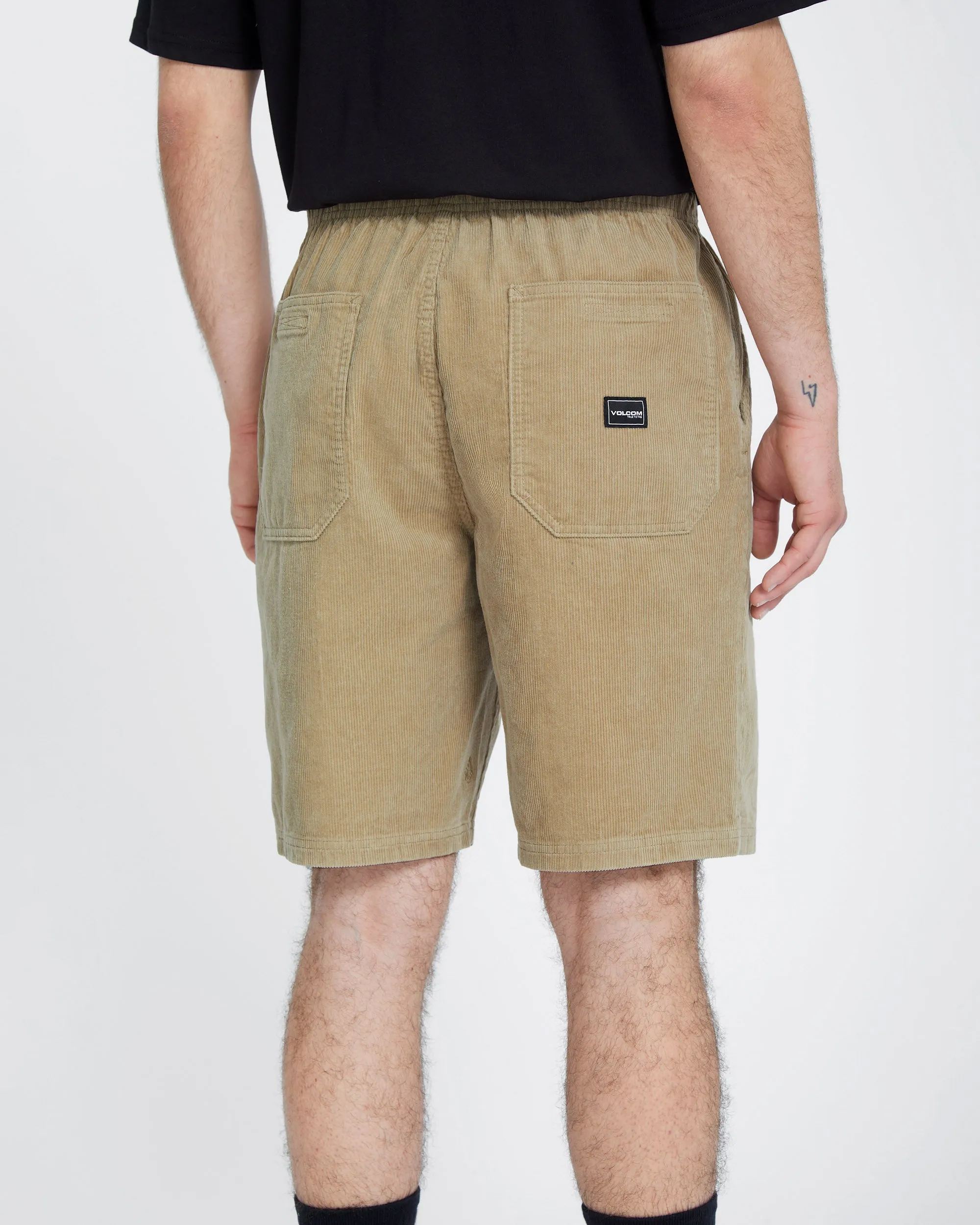 Outer Spaced 21" Short - KHAKI