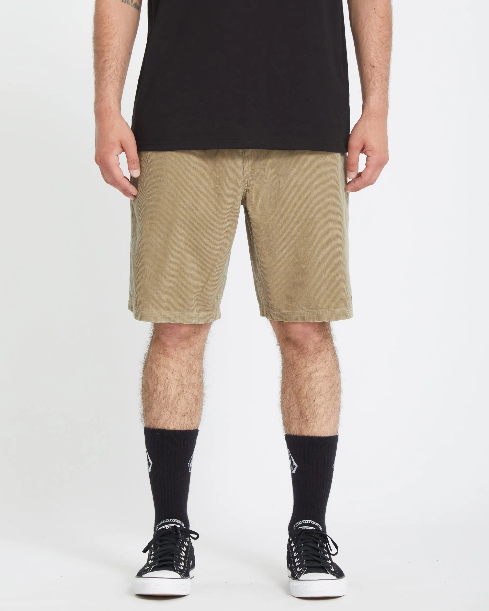 Outer Spaced 21" Short - KHAKI
