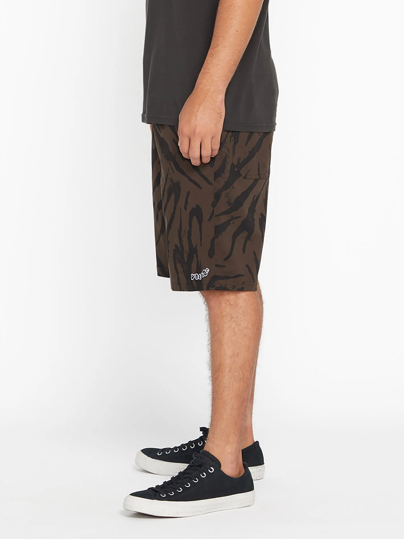 Outer Spaced Short 21" Shorts - DARK BROWN