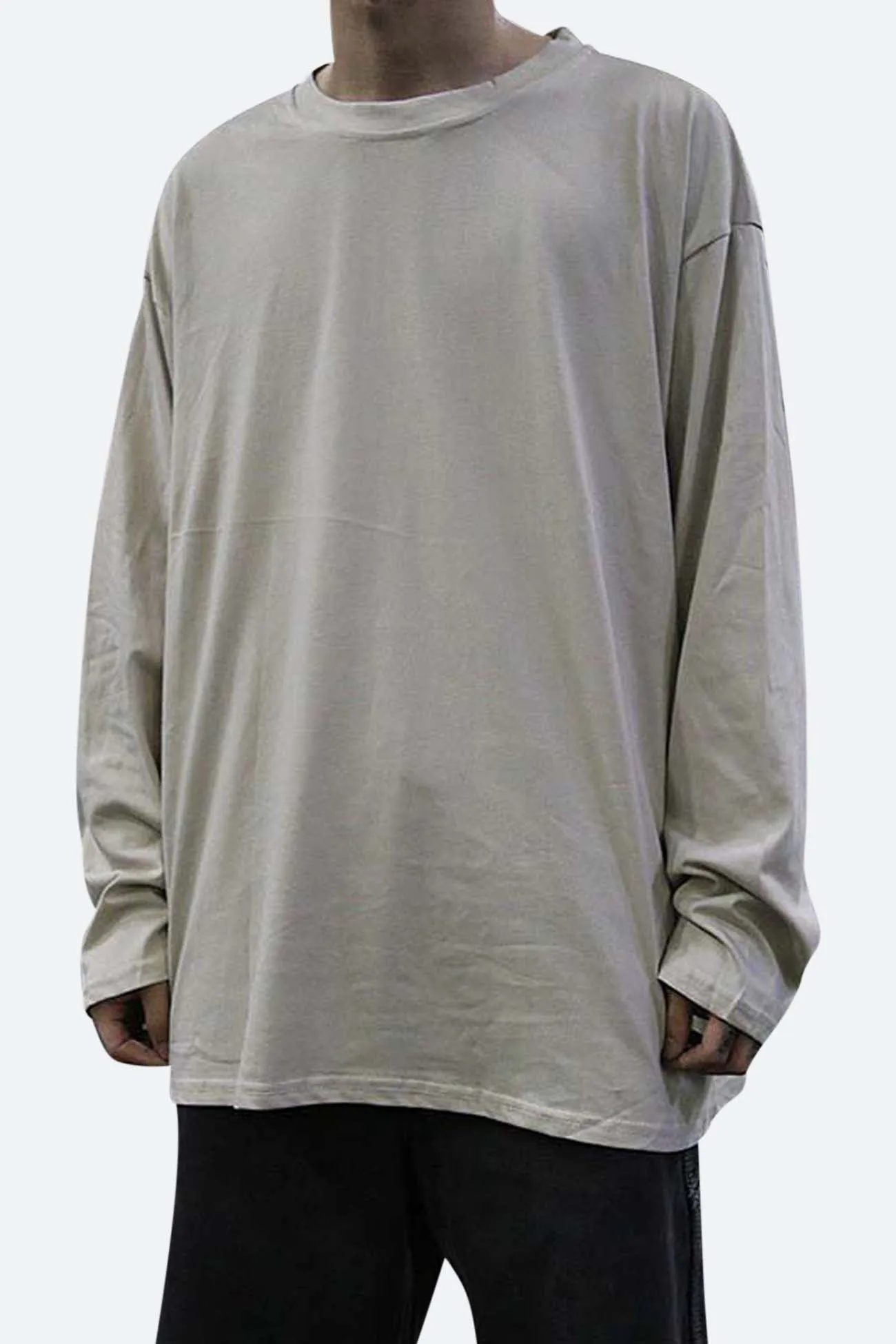 OVERSIZED L/S