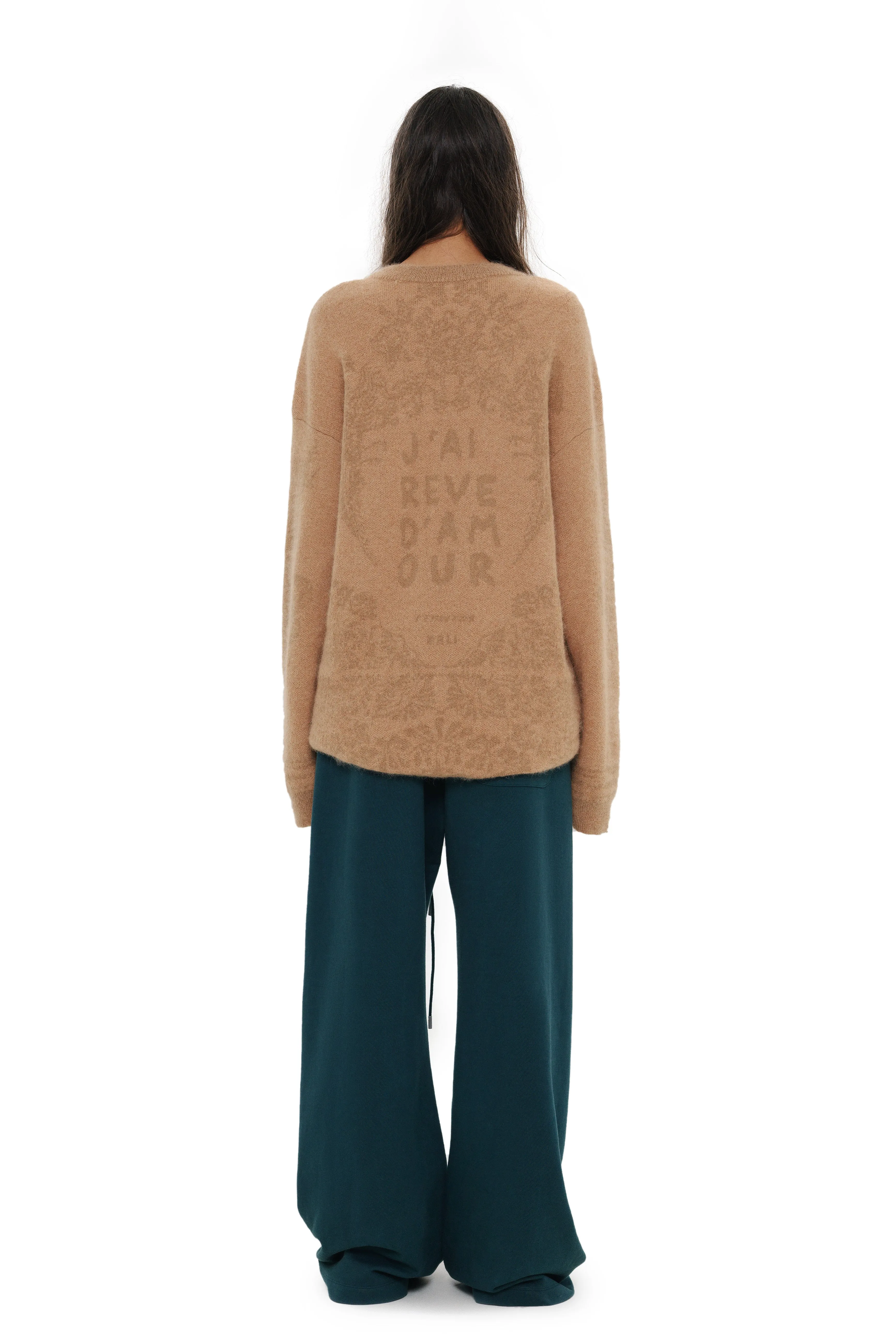 Oversized sweater ULUWATU
