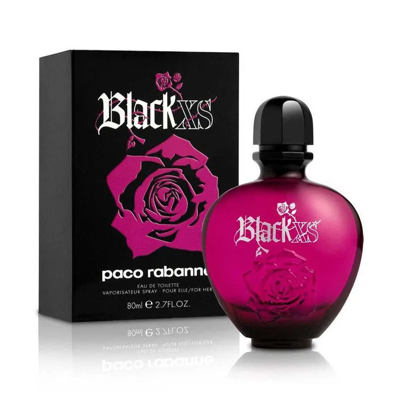 Paco Rabanne Black Xs EDP Perfume For Women 80ML