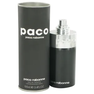 PACO Unisex by Paco Rabanne Eau De Toilette Spray (Unisex) 3.4 oz