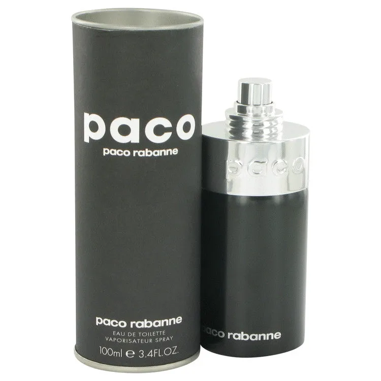 PACO Unisex by Paco Rabanne Eau De Toilette Spray (Unisex) 3.4 oz