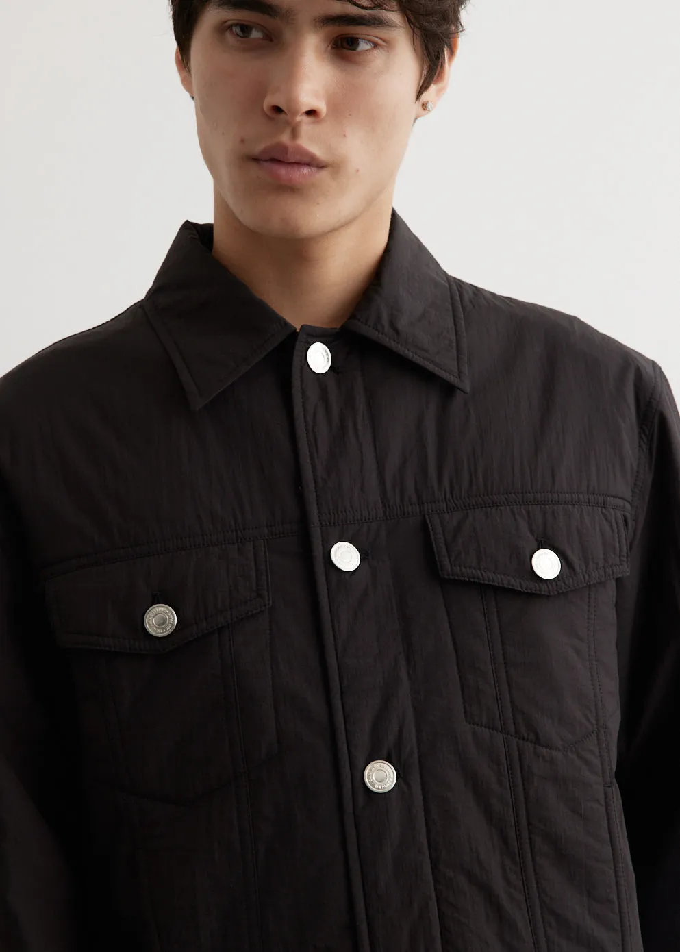 Padded Trucker Jacket