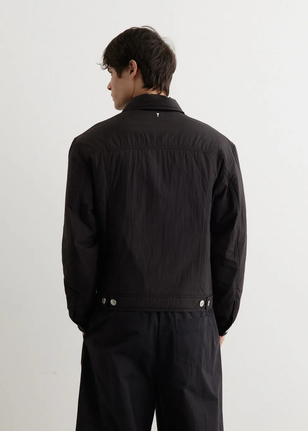 Padded Trucker Jacket