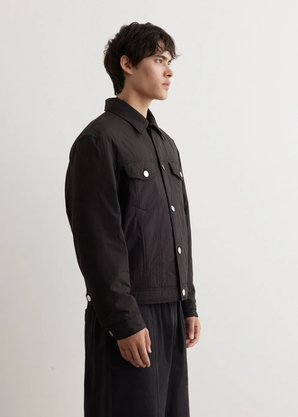 Padded Trucker Jacket