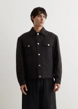Padded Trucker Jacket