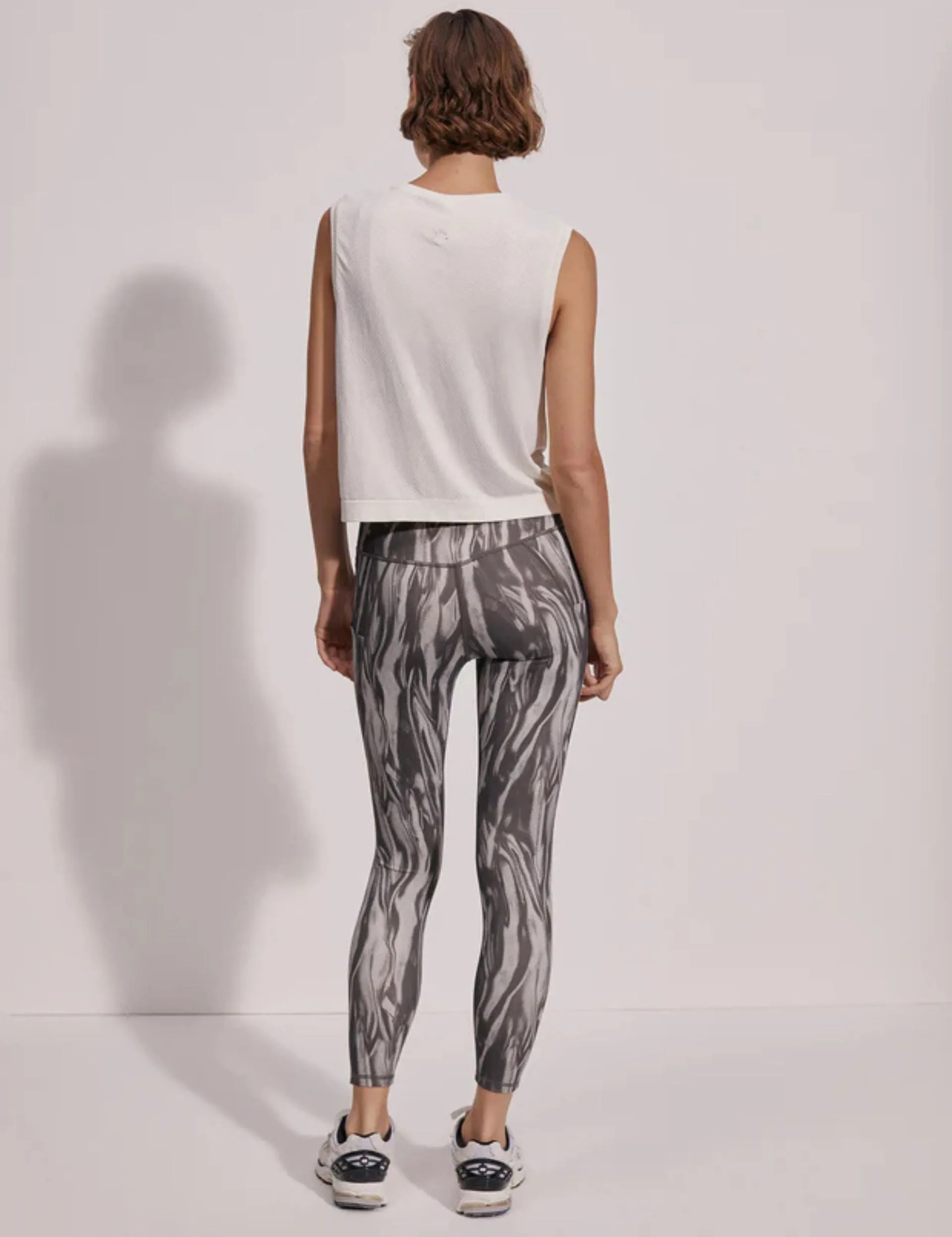 Page Seamless Crop Tank - Snow White
