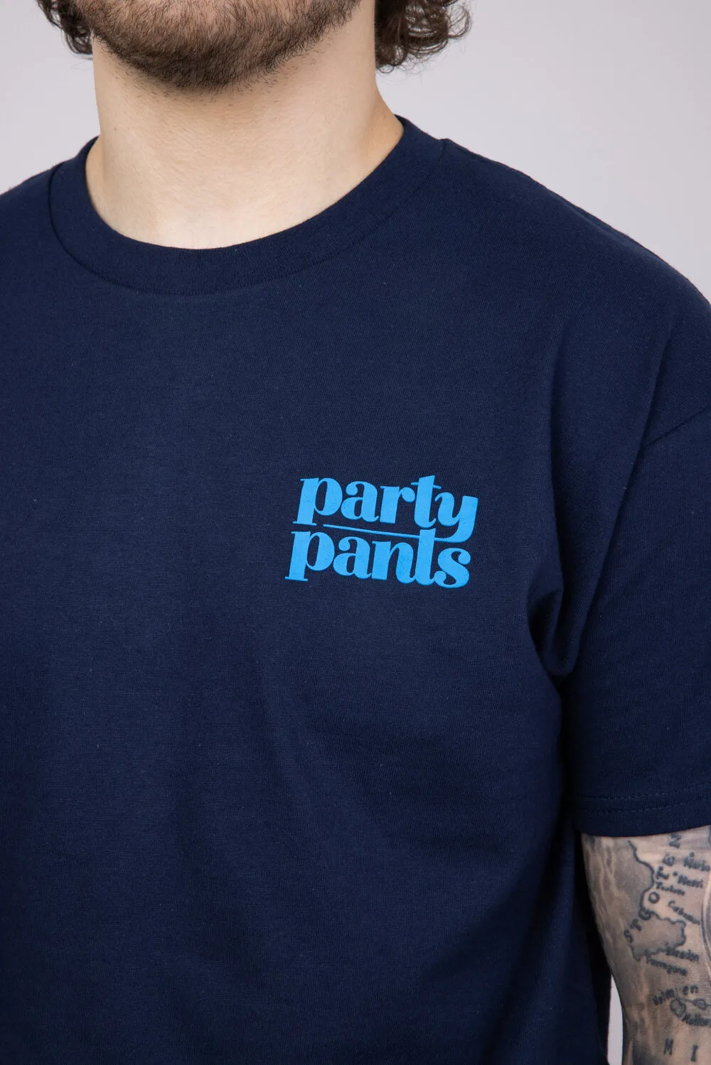 Party Pants Reelin’ T-Shirt for Men in Navy | P12518093-NAVY