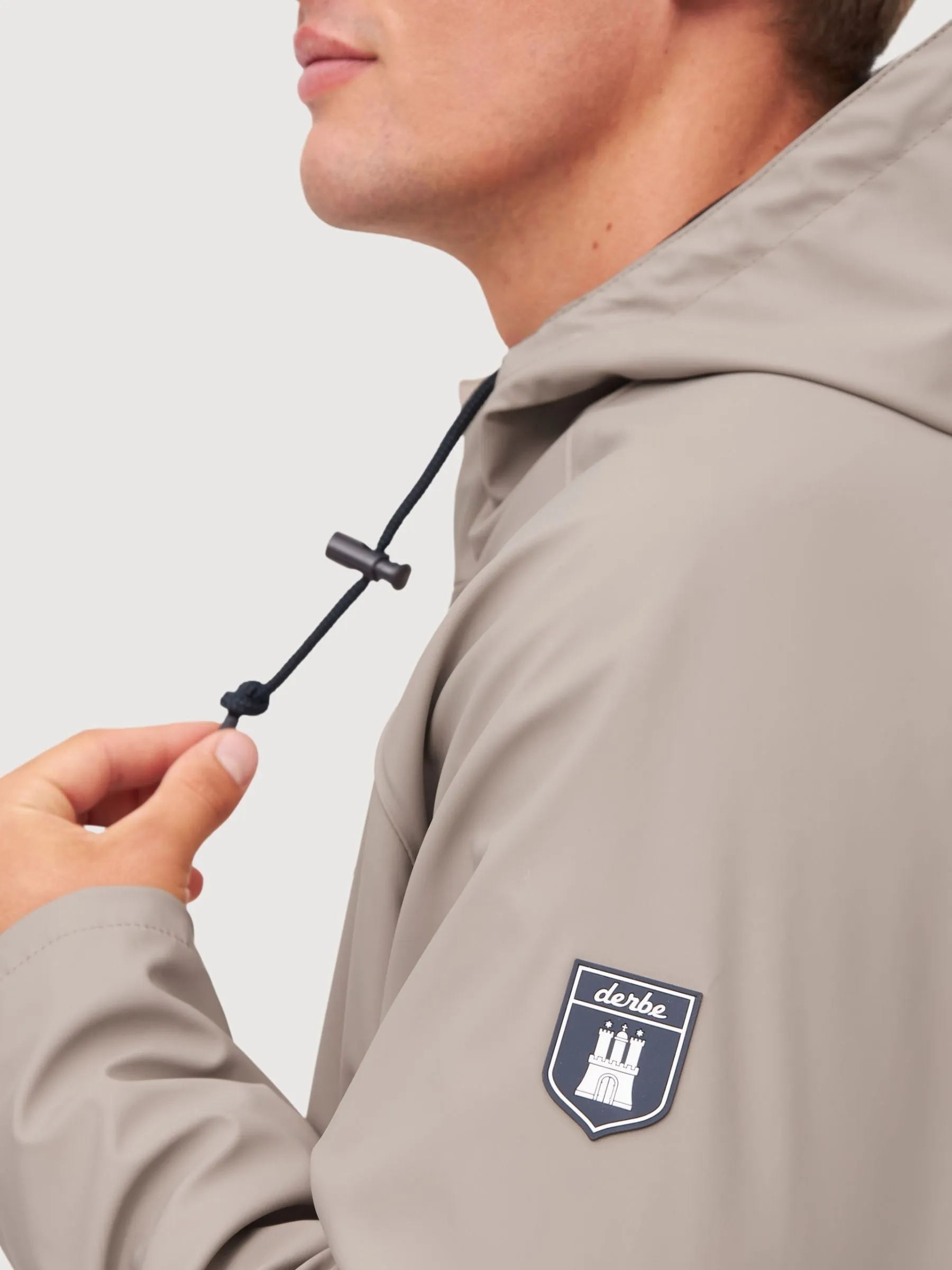 Passby Plain Cobblestone/Navy | Derbe