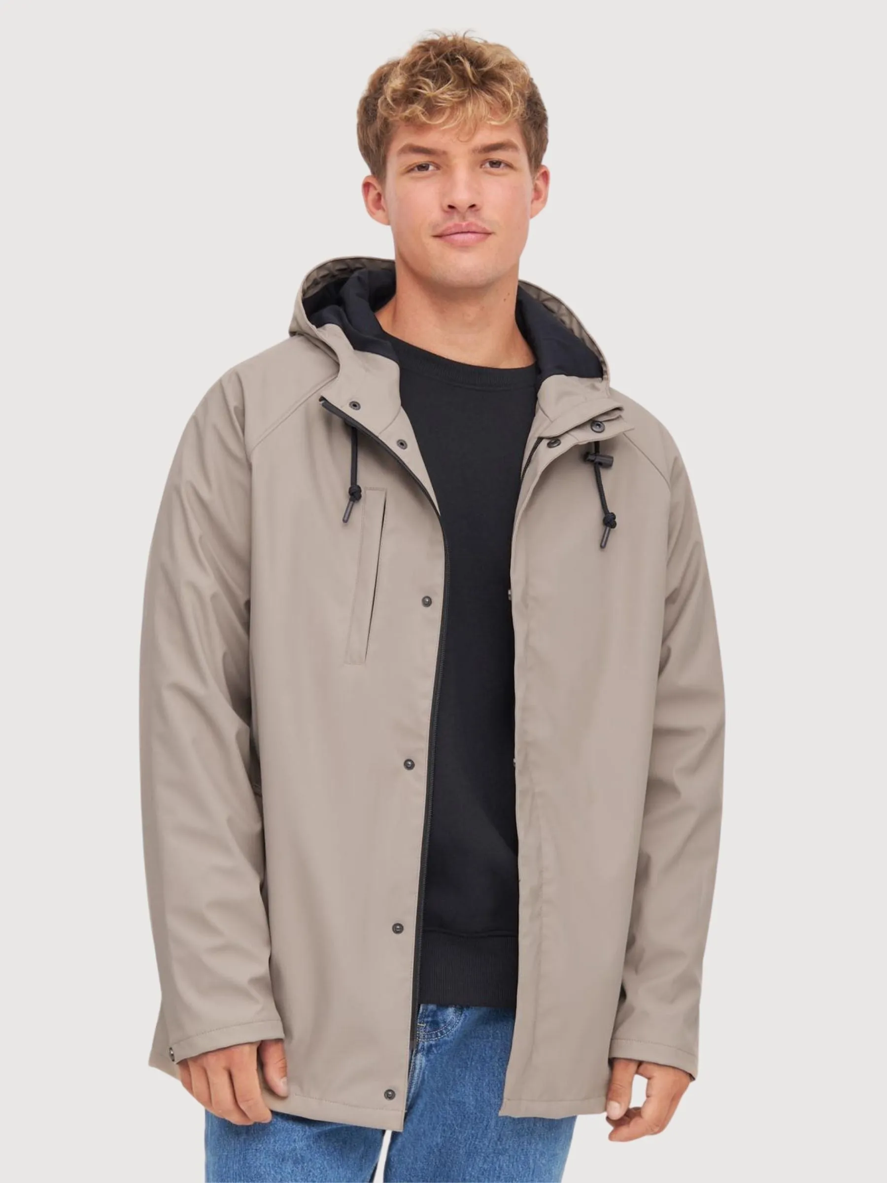 Passby Plain Cobblestone/Navy | Derbe