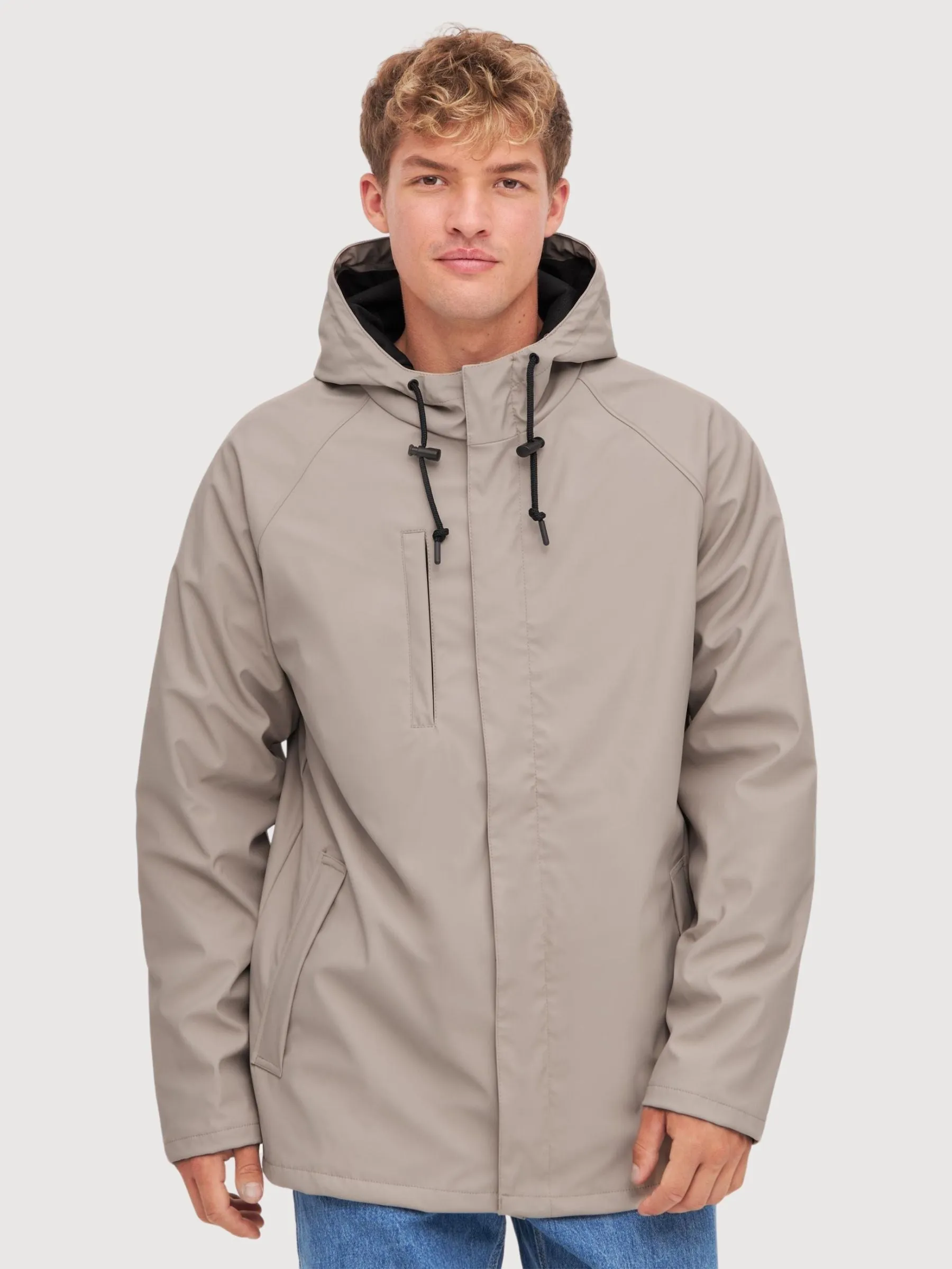 Passby Plain Cobblestone/Navy | Derbe