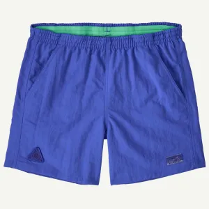 Patagonia Womens Baggies Shorts 5 - Eddy Blue