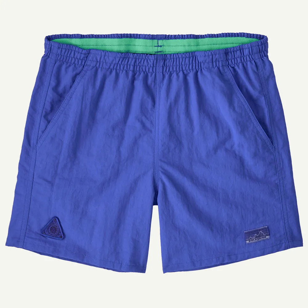 Patagonia Womens Baggies Shorts 5 - Eddy Blue