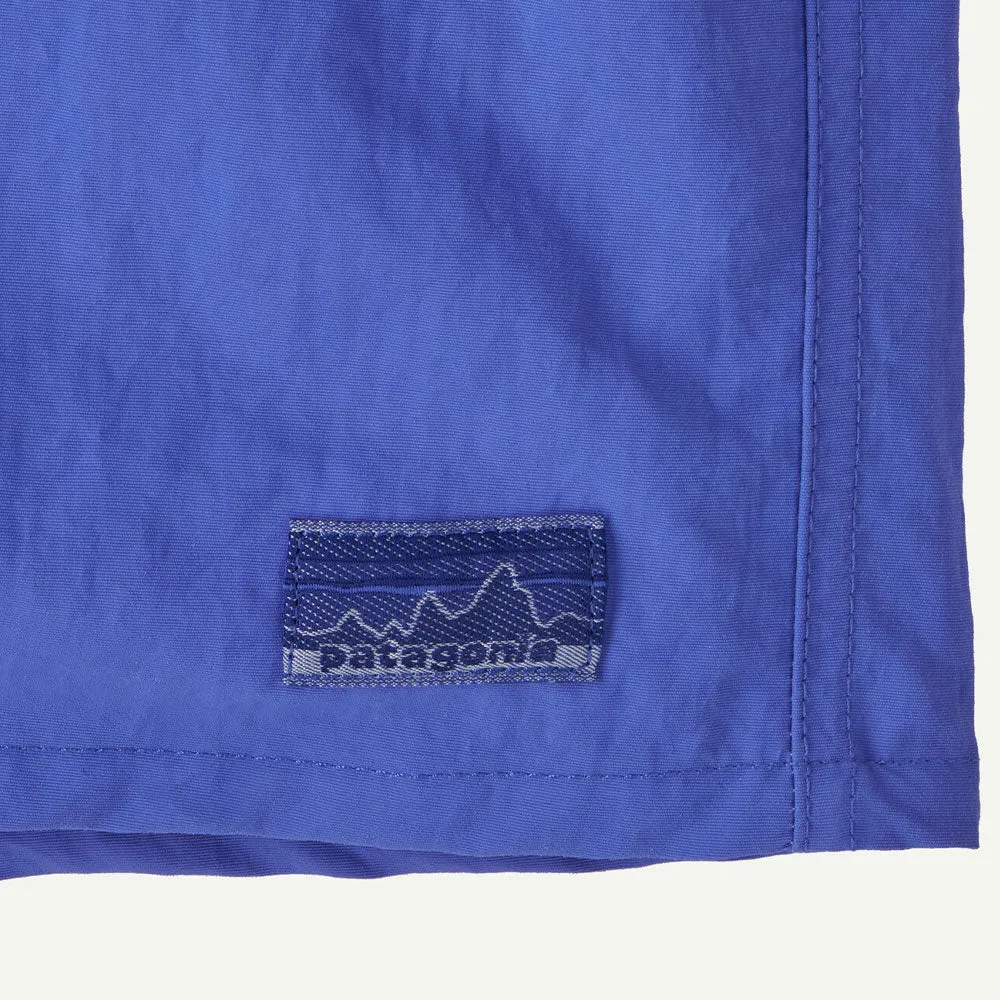Patagonia Womens Baggies Shorts 5 - Eddy Blue