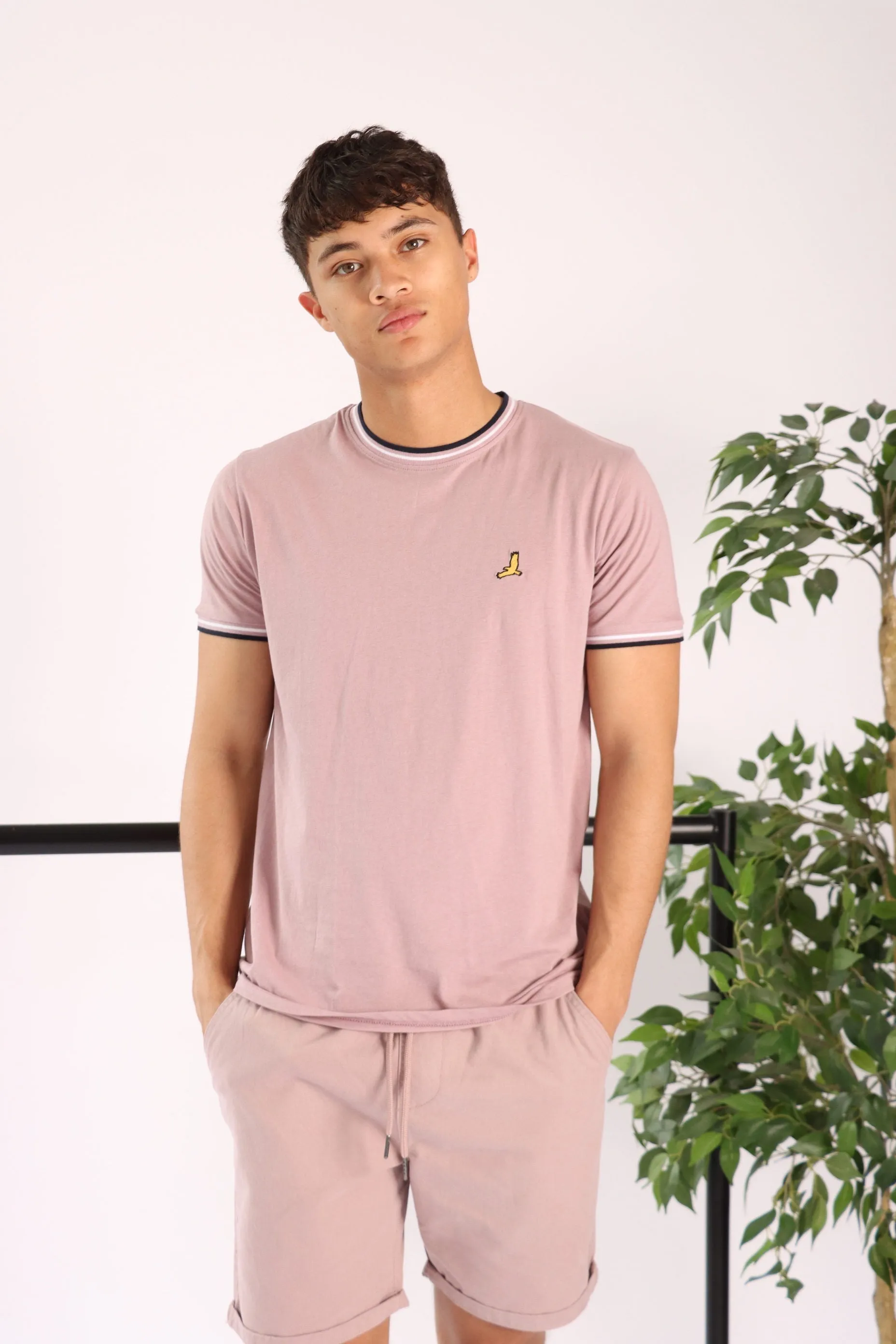 PAUL CHINO SHORTS - PINK
