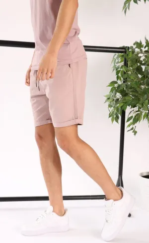 PAUL CHINO SHORTS - PINK
