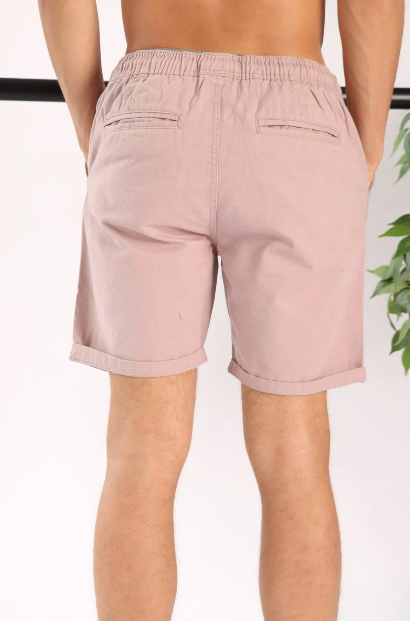 PAUL CHINO SHORTS - PINK