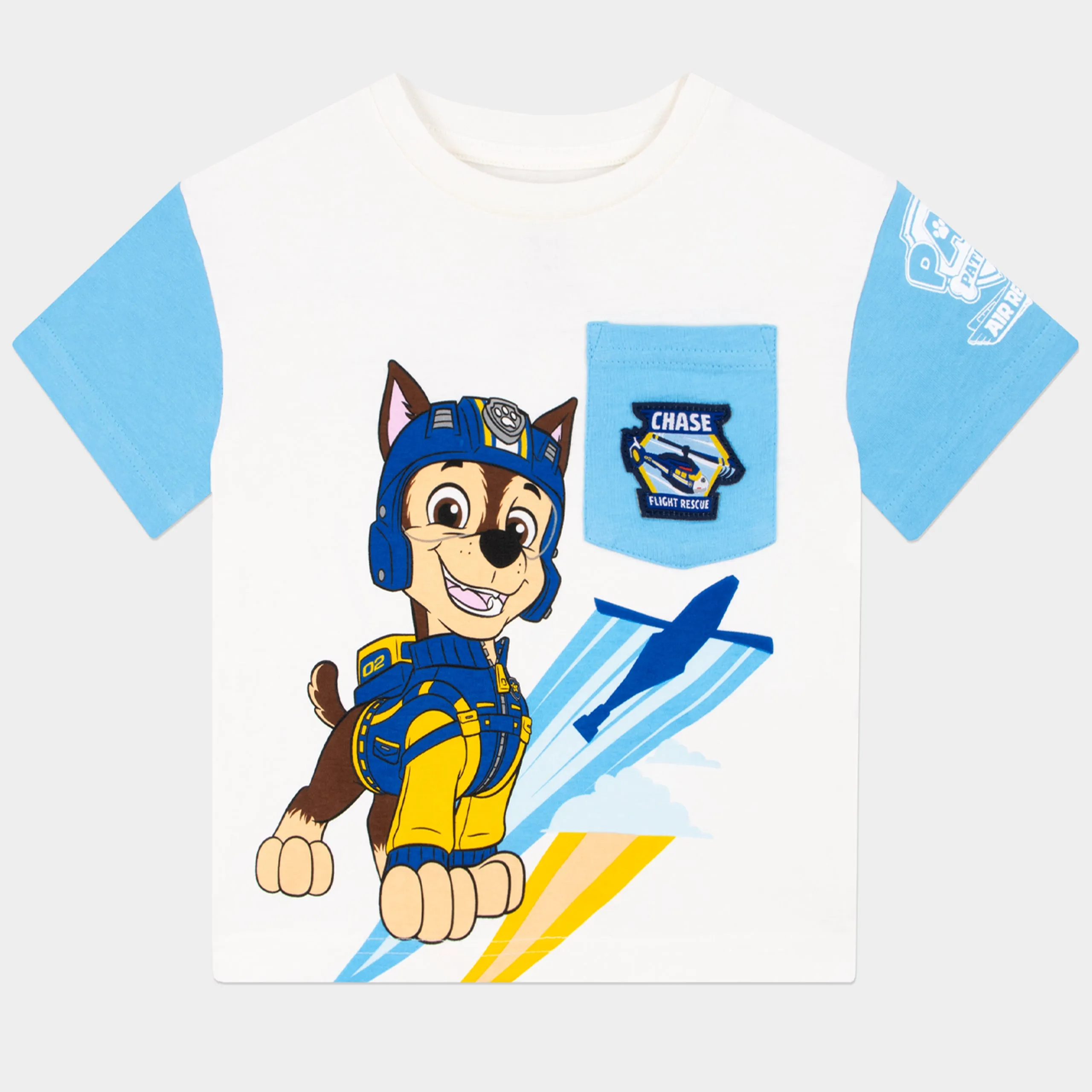 PAW Patrol T-Shirt and Shorts – Chase