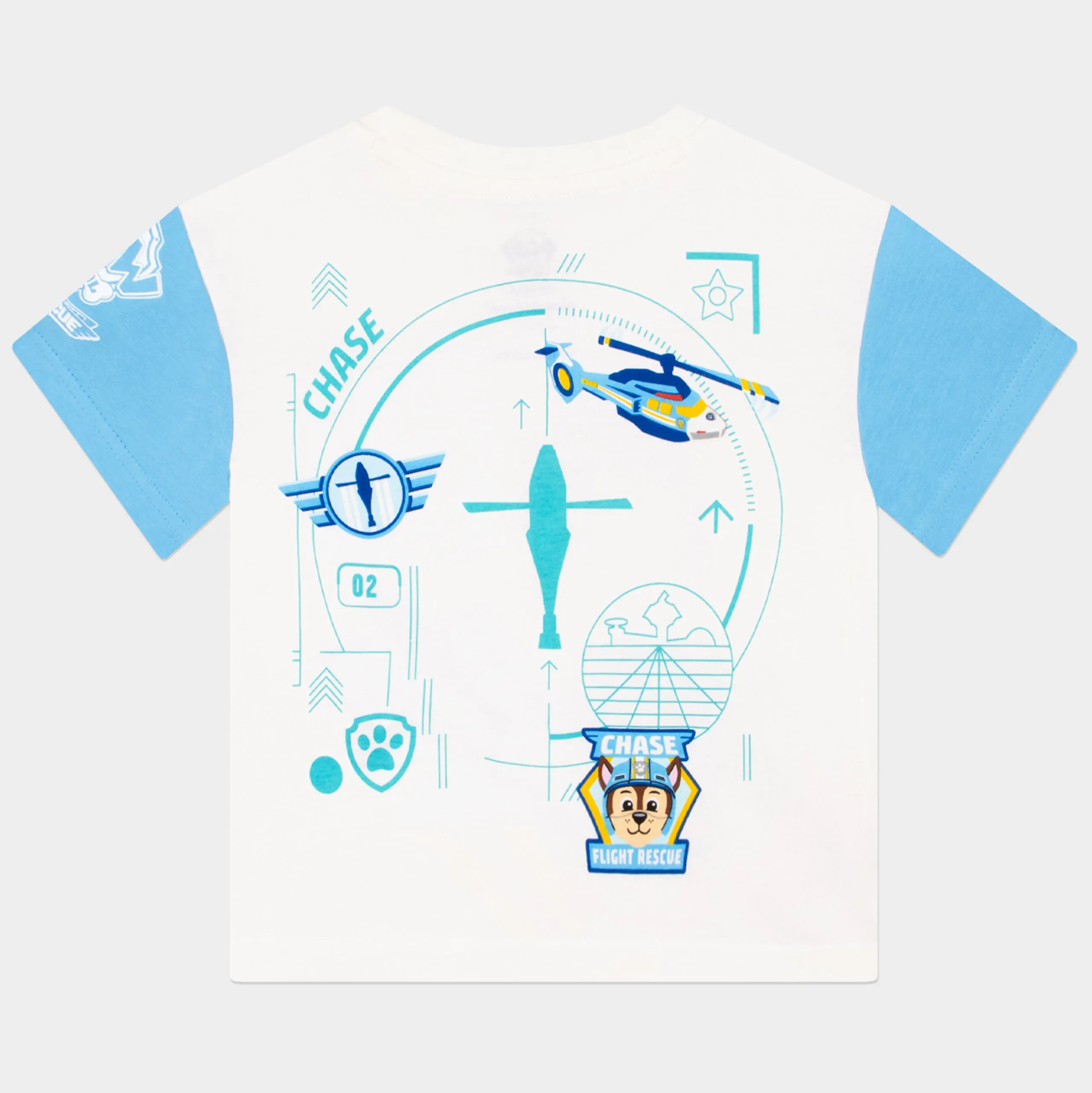 PAW Patrol T-Shirt and Shorts – Chase