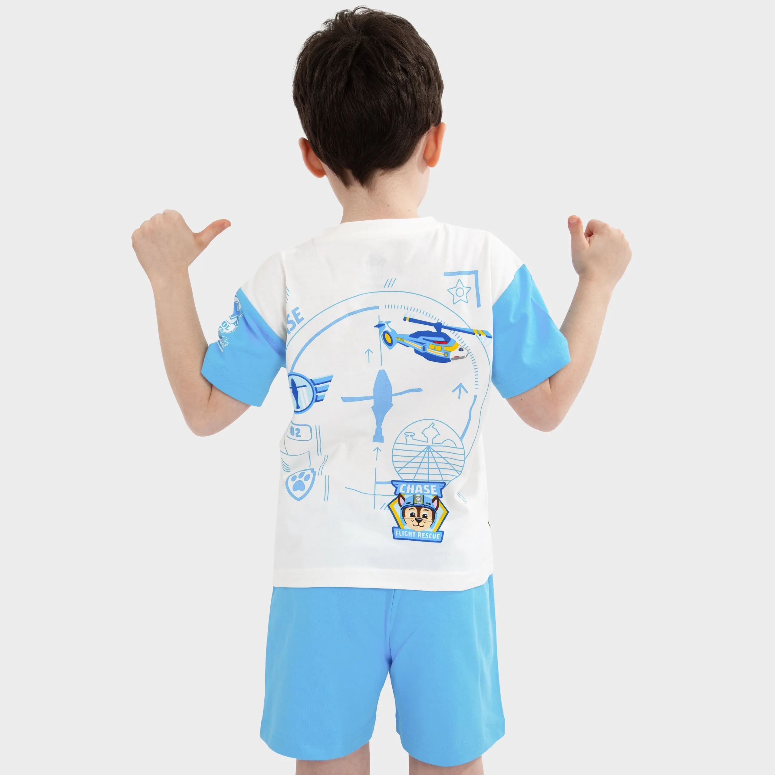 PAW Patrol T-Shirt and Shorts – Chase