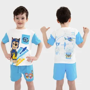 PAW Patrol T-Shirt and Shorts – Chase