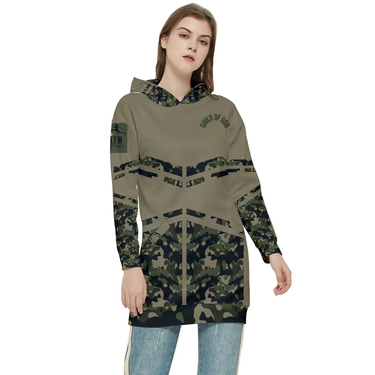 Pheobe Oversized Pullover Hoodie