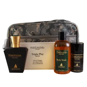Pheromone 4 Pc. Gift Set for Men