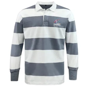 Phoenix Storm RFC Classic Long Sleeve Hooped Rugby Jersey