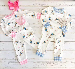 Pink Easter Jammies