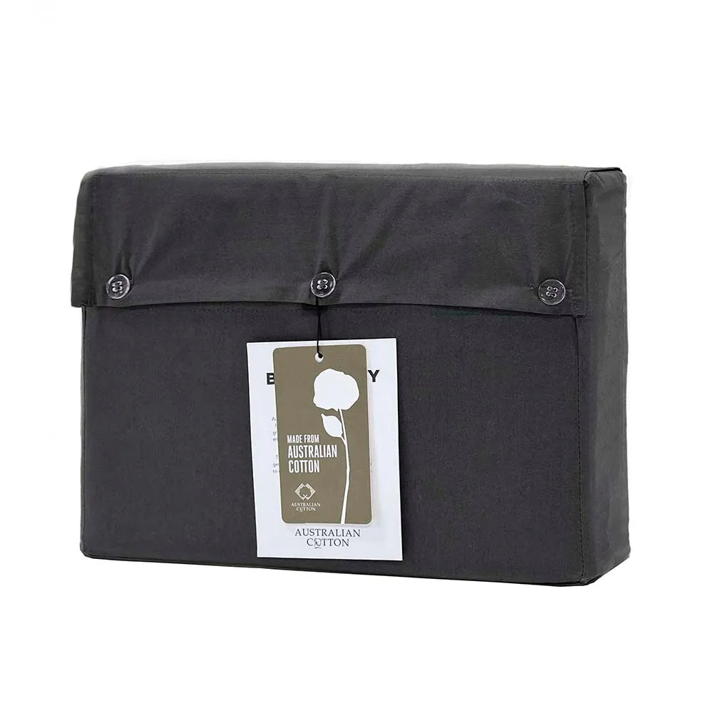 Pinnacle Sheet Set - Charcoal