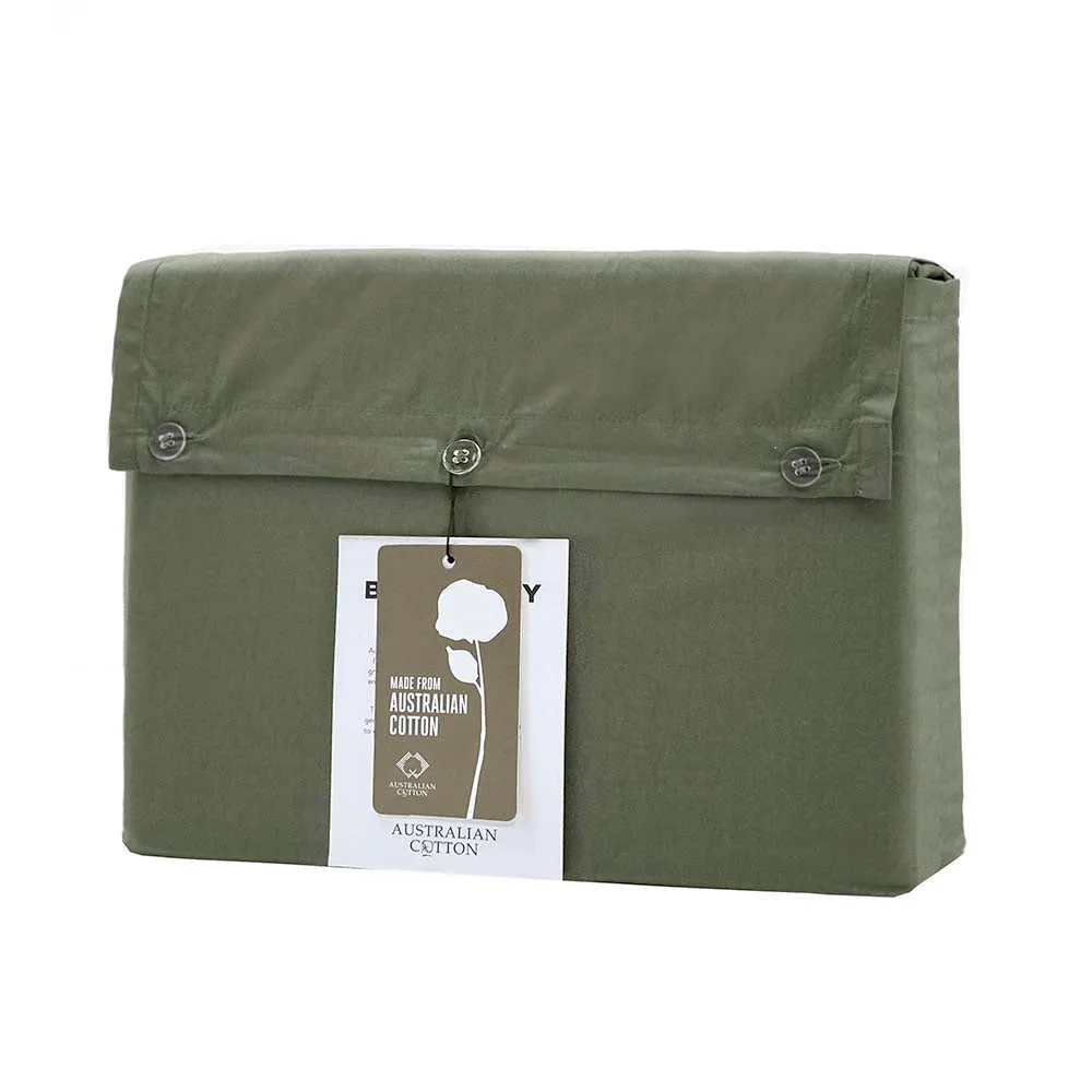 Pinnacle Sheet Set - Moss