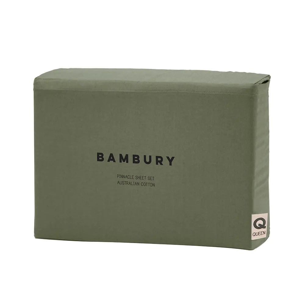 Pinnacle Sheet Set - Moss