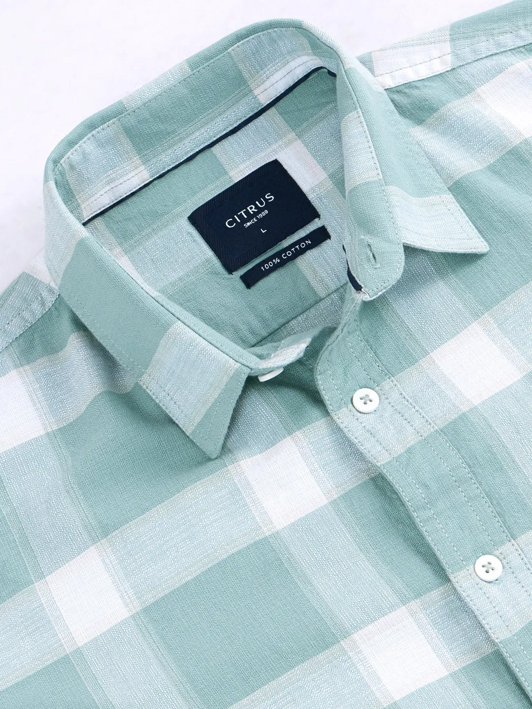 Pista Checks Slim Fit Shirt