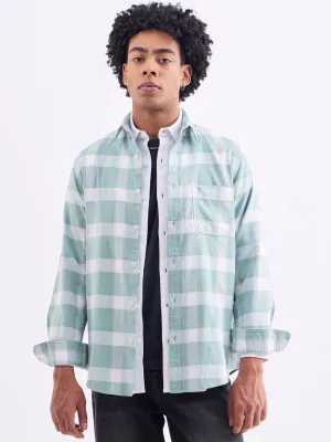 Pista Checks Slim Fit Shirt