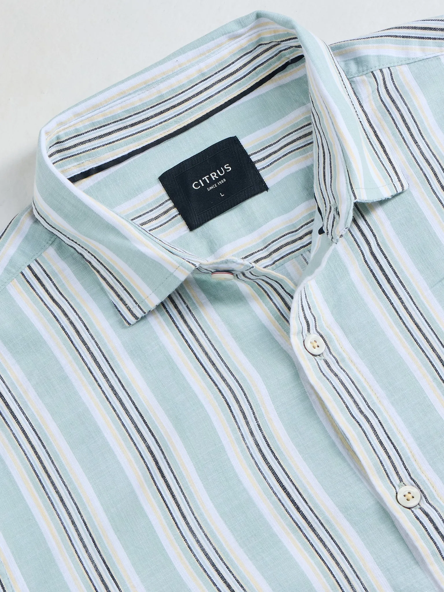 Pista Stripped Slim Fit Shirt