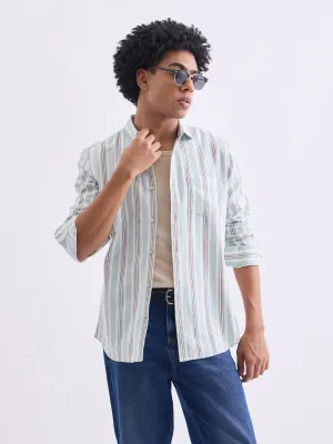 Pista Stripped Slim Fit Shirt