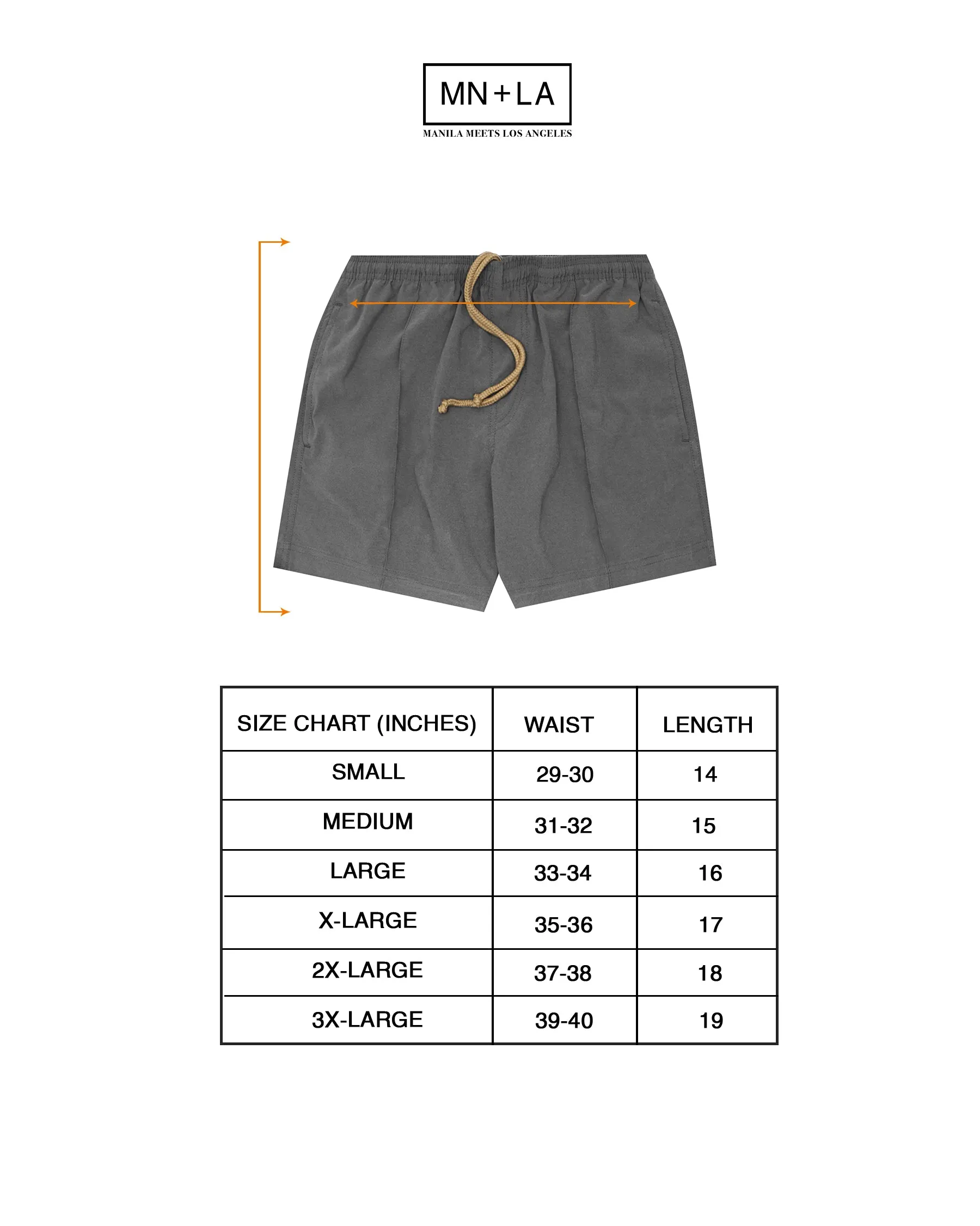PLEATED HOUSE SHORTS IN STONE GREY
