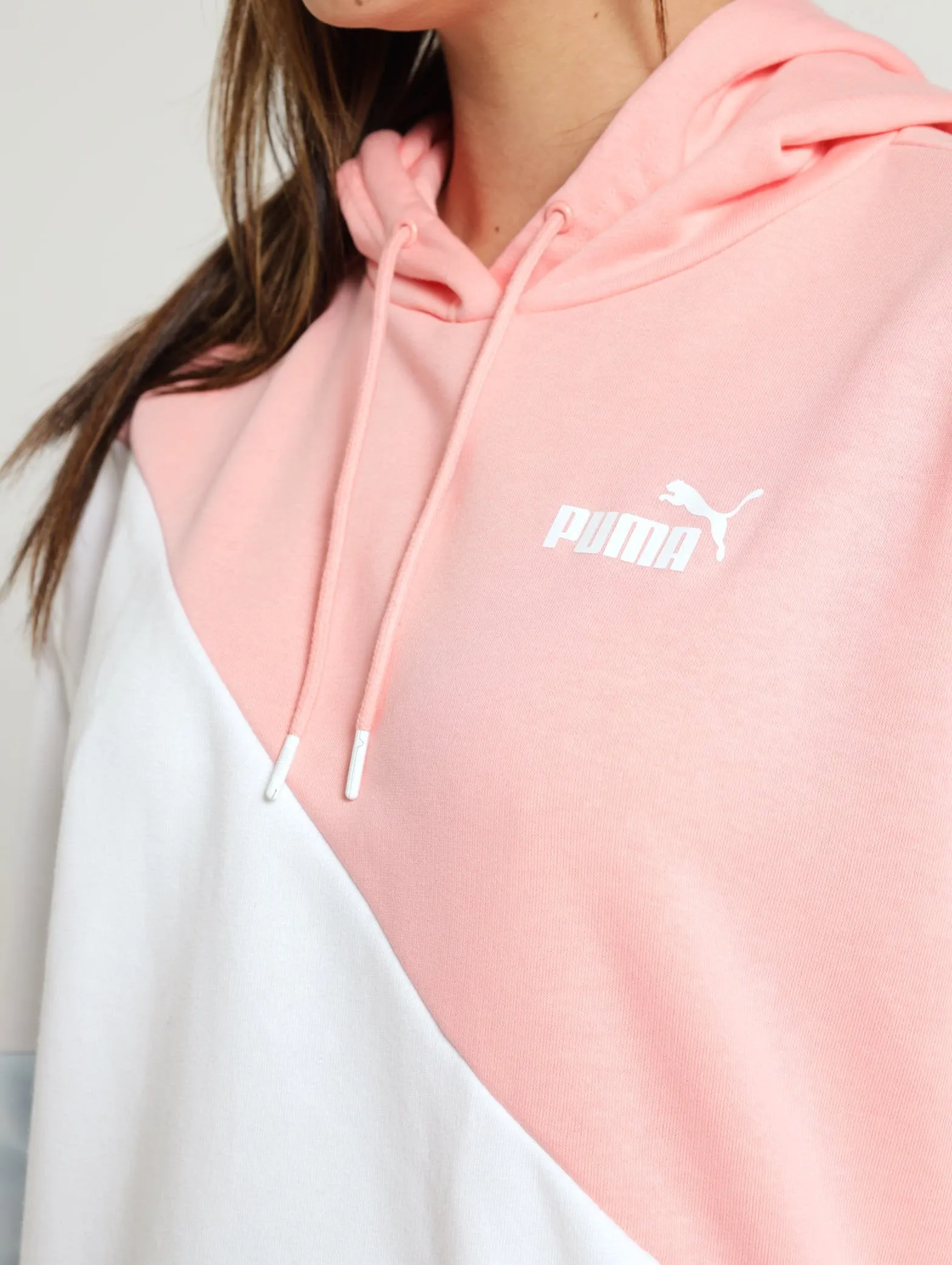 Power Cat Hoody - Light Blue