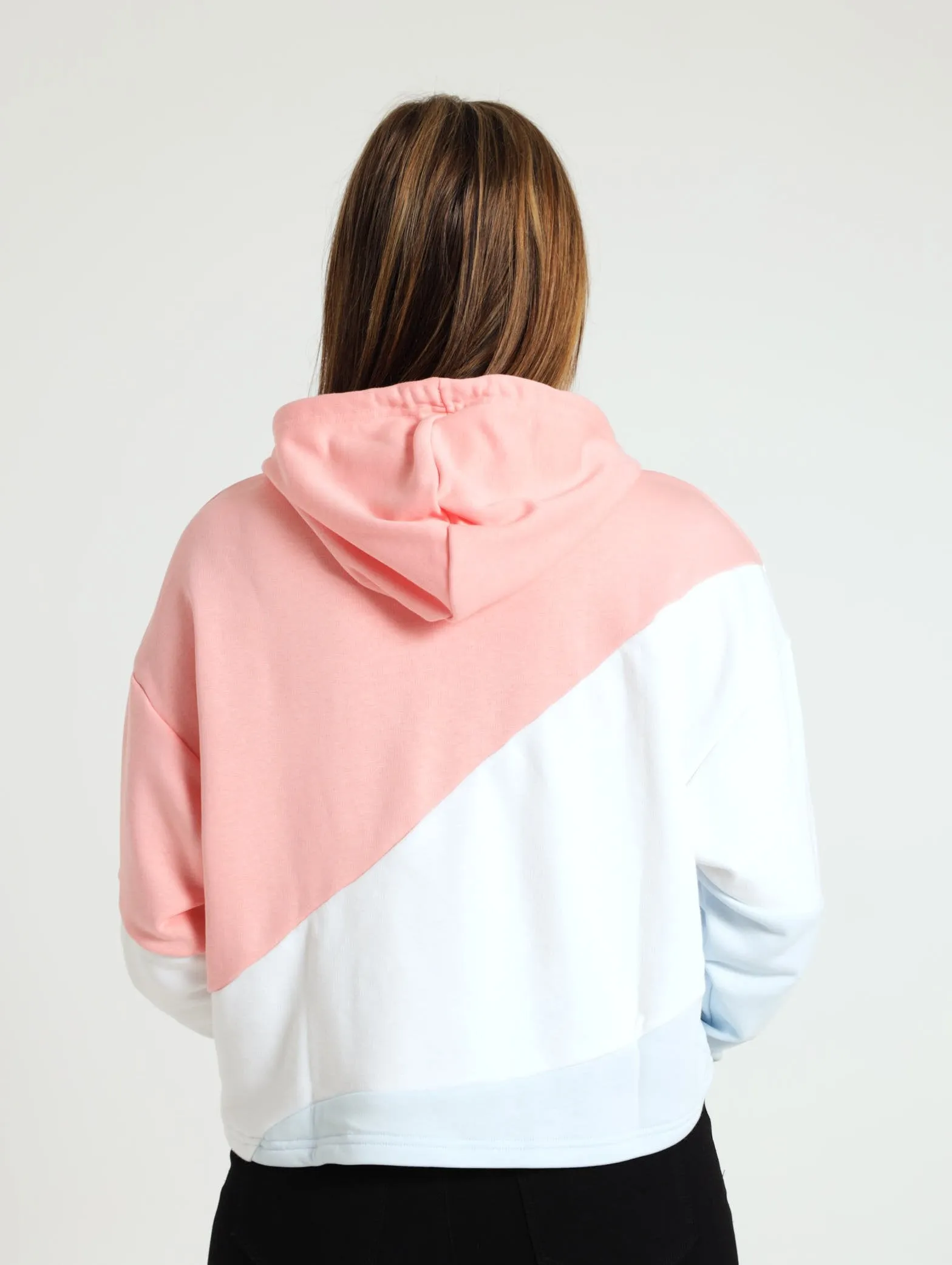 Power Cat Hoody - Light Blue